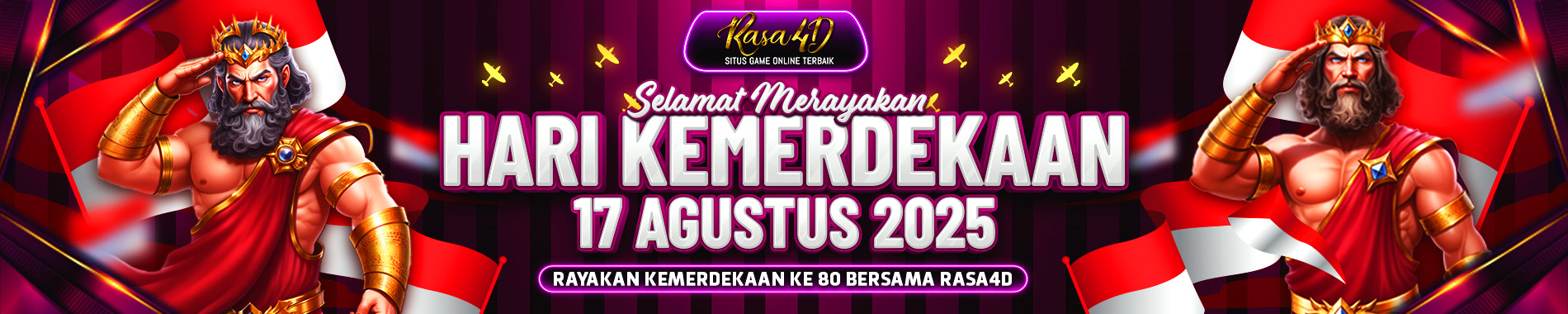 rasa4d hari kemerdekaan